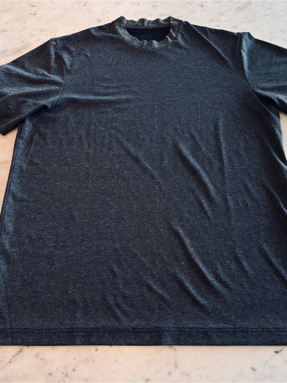 Travis Mathew Men's Heather Charcoal Short-Sleeve Tee